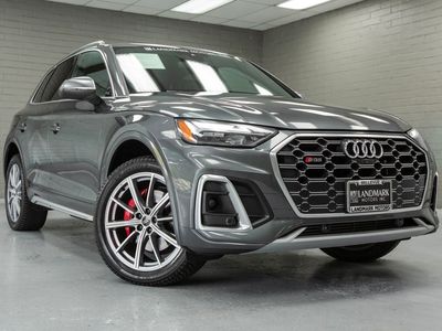 2023 Audi SQ5 - WA1B4AFY4P2029414