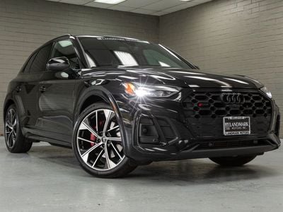 2023 Audi SQ5 - WA1B4AFY9P2040411