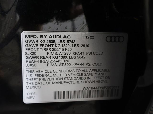 2023 Audi SQ5 Premium Plus 3.0 TFSI quattro - 23010861 - 60