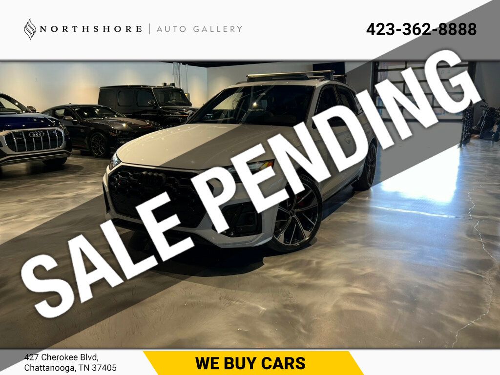 2023 Audi SQ5 PremiumPlus/BlackOpticPkg/S SportPkg/DynamicSteer/AirSusp - 22908658 - 0
