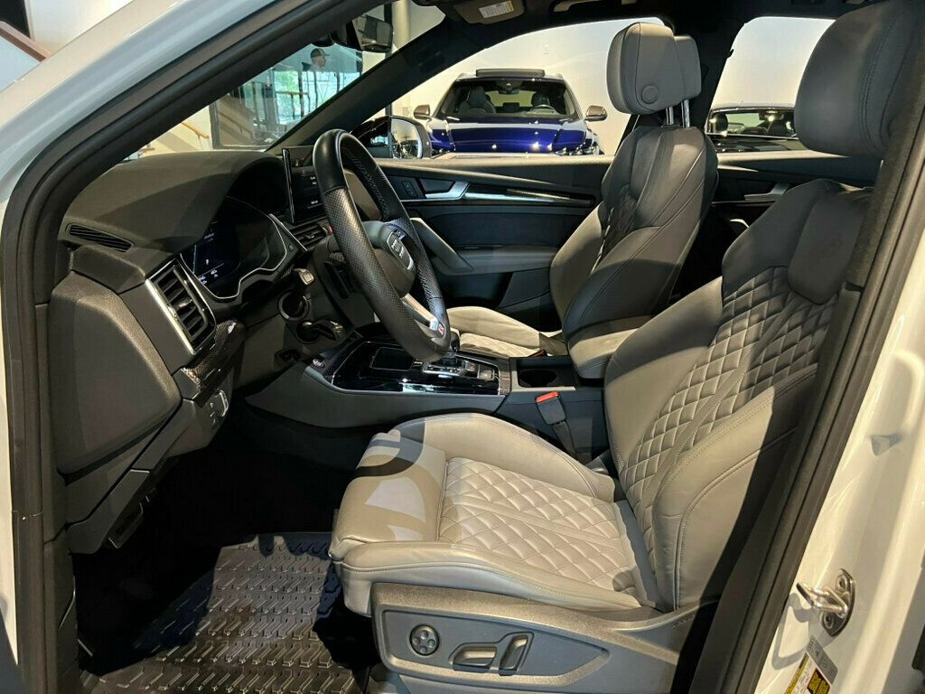 2023 Audi SQ5 PremiumPlus/BlackOpticPkg/S SportPkg/DynamicSteer/AirSusp - 22908658 - 14