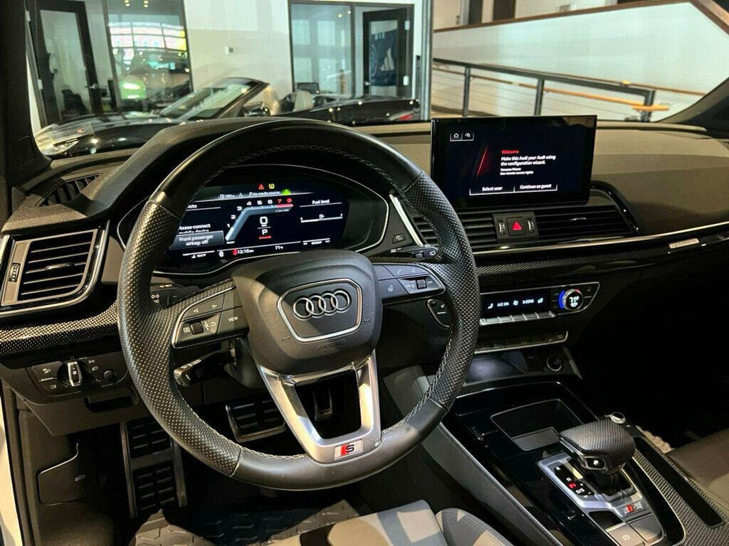 2023 Audi SQ5 PremiumPlus/BlackOpticPkg/S SportPkg/DynamicSteer/AirSusp - 22908658 - 16