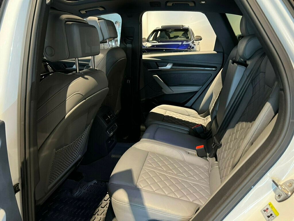2023 Audi SQ5 PremiumPlus/BlackOpticPkg/S SportPkg/DynamicSteer/AirSusp - 22908658 - 24
