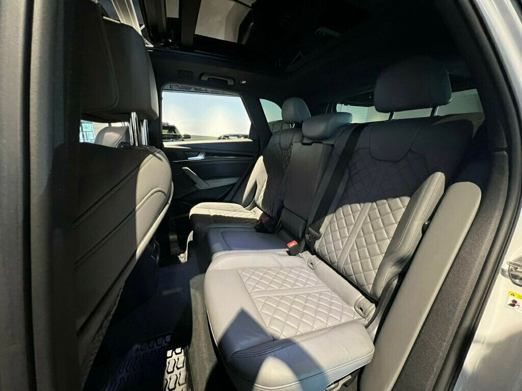 2023 Audi SQ5 PremiumPlus/BlackOpticPkg/S SportPkg/DynamicSteer/AirSusp - 22908658 - 25