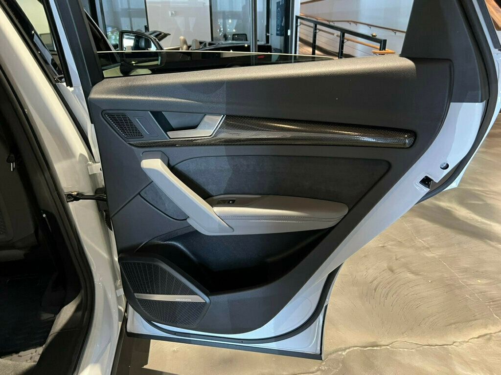 2023 Audi SQ5 PremiumPlus/BlackOpticPkg/S SportPkg/DynamicSteer/AirSusp - 22908658 - 27