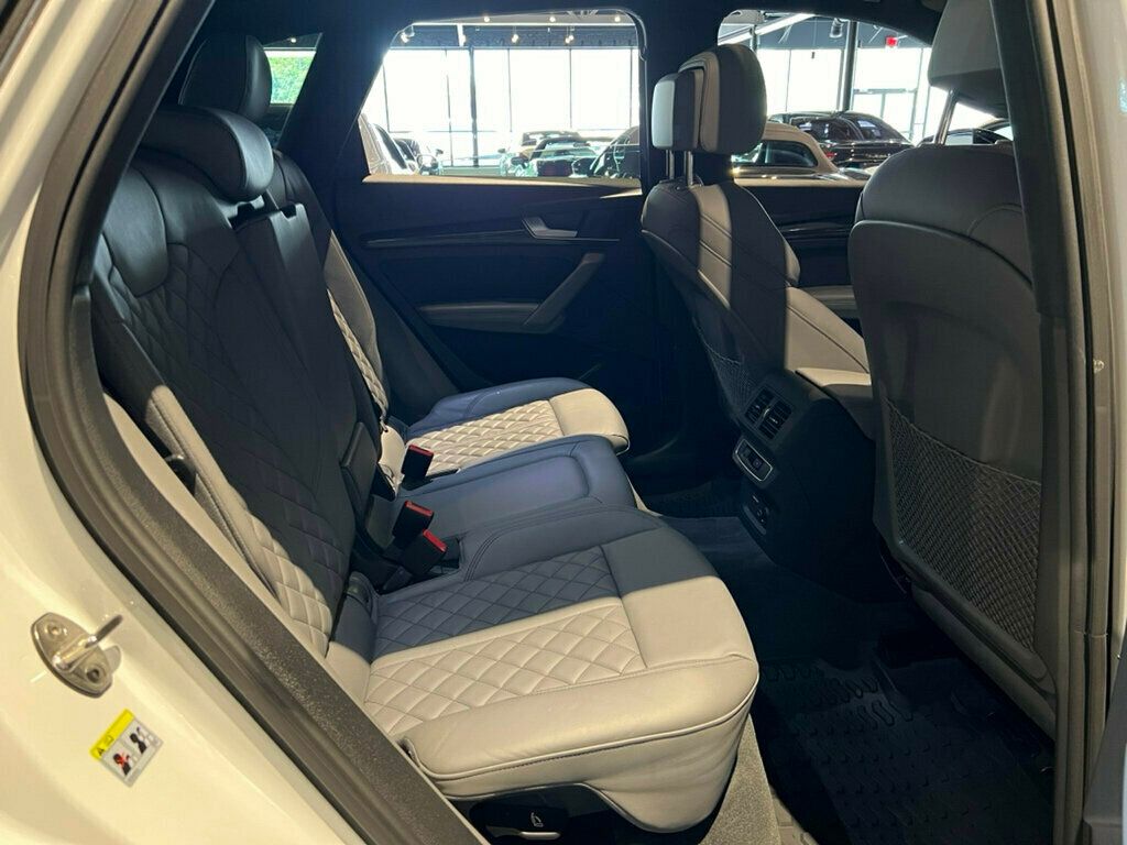 2023 Audi SQ5 PremiumPlus/BlackOpticPkg/S SportPkg/DynamicSteer/AirSusp - 22908658 - 28