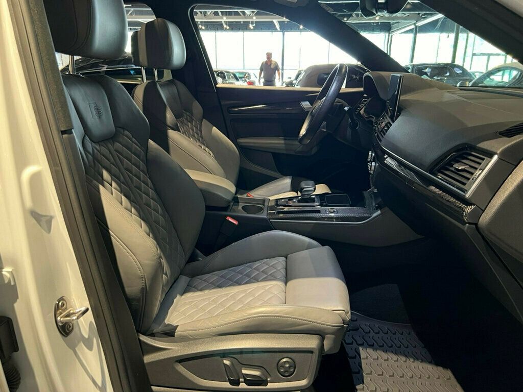 2023 Audi SQ5 PremiumPlus/BlackOpticPkg/S SportPkg/DynamicSteer/AirSusp - 22908658 - 31