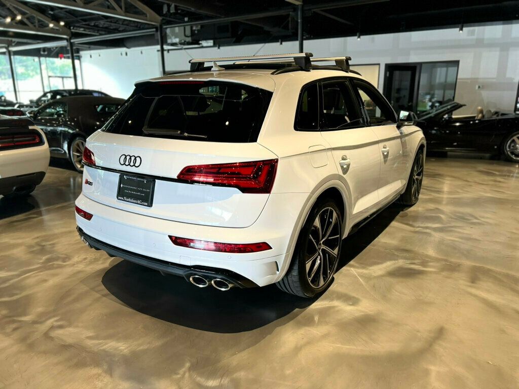 2023 Audi SQ5 PremiumPlus/BlackOpticPkg/S SportPkg/DynamicSteer/AirSusp - 22908658 - 4