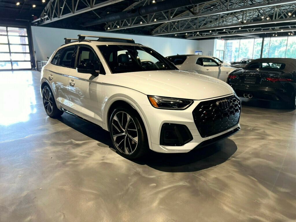 2023 Audi SQ5 PremiumPlus/BlackOpticPkg/S SportPkg/DynamicSteer/AirSusp - 22908658 - 6