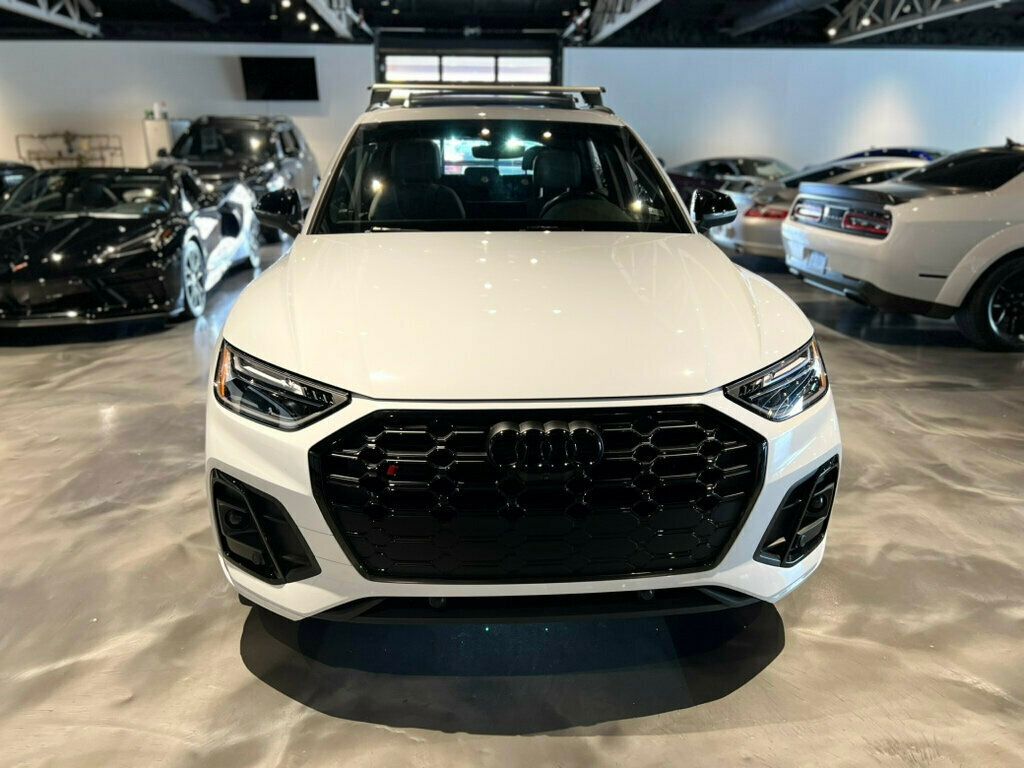 2023 Audi SQ5 PremiumPlus/BlackOpticPkg/S SportPkg/DynamicSteer/AirSusp - 22908658 - 7