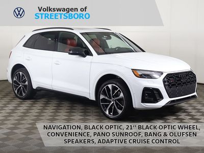 2023 Audi SQ5 - WA1C4AFY6P2152393