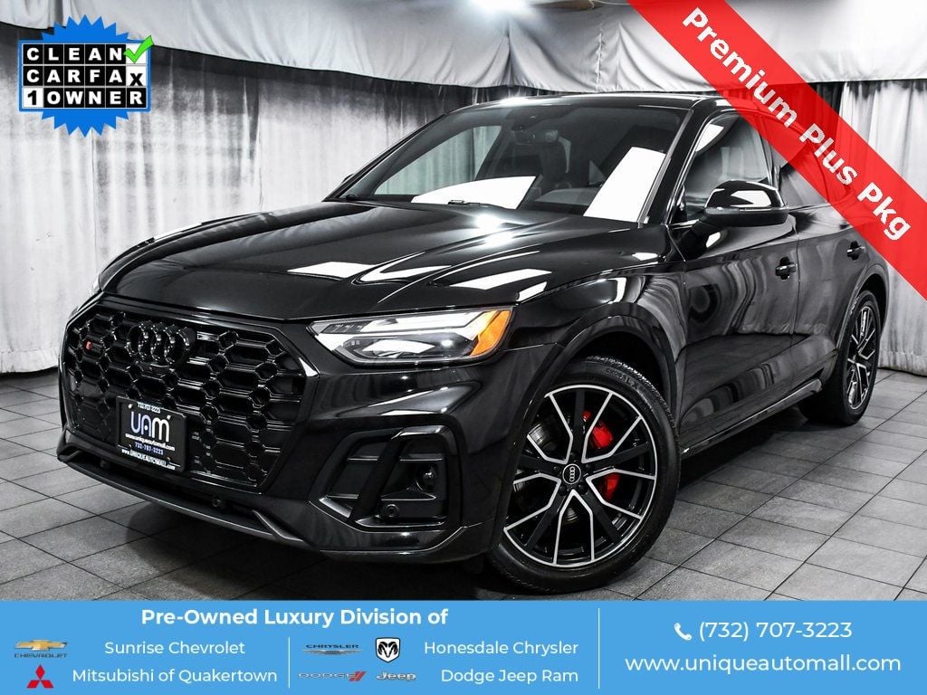 2023 Audi SQ5 Sportback Premium Plus - 22979732 | Video 1