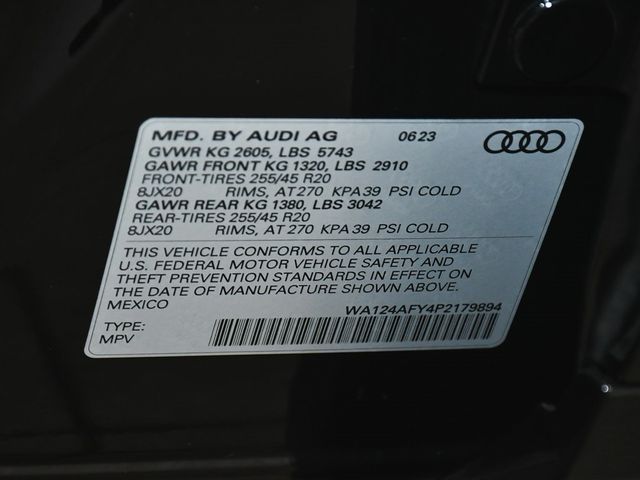 2023 Audi SQ5 Sportback Premium Plus - 22979732 - 22