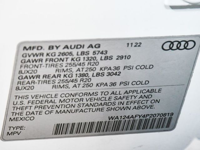 2023 Audi SQ5 Sportback Premium Plus - 23025958 - 23