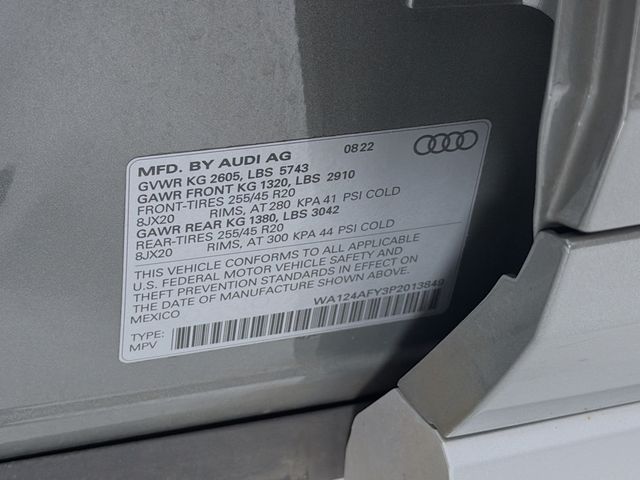 2023 Audi SQ5 Sportback Premium Plus 3.0 TFSI quattro - 23022619 - 32