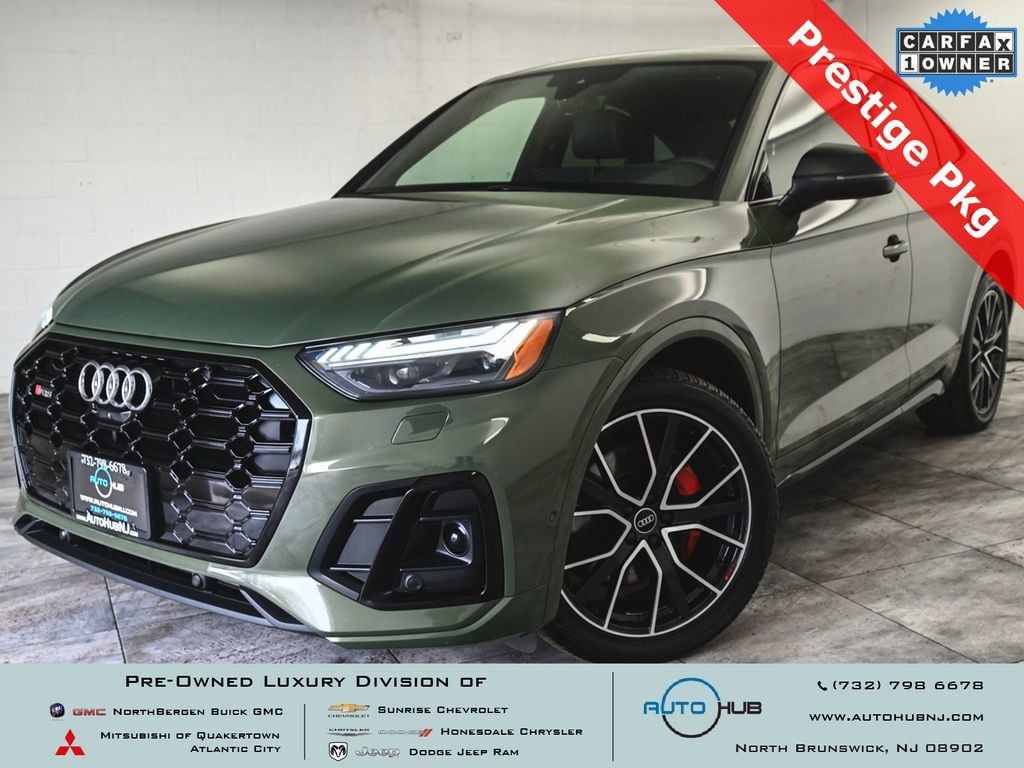2023 Audi SQ5 Sportback Prestige - 22989633 | Video 1