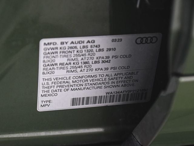 2023 Audi SQ5 Sportback Prestige - 22989633 - 14