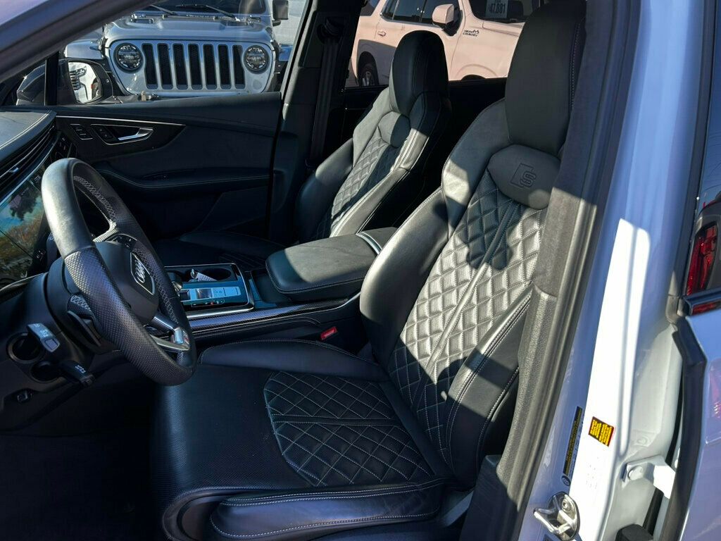 2023 Audi SQ7 LocalTrade/Prestige/LuxuryPkg/ExecutivePkg/BlackOpticsPkg/NAV - 22939888 - 9