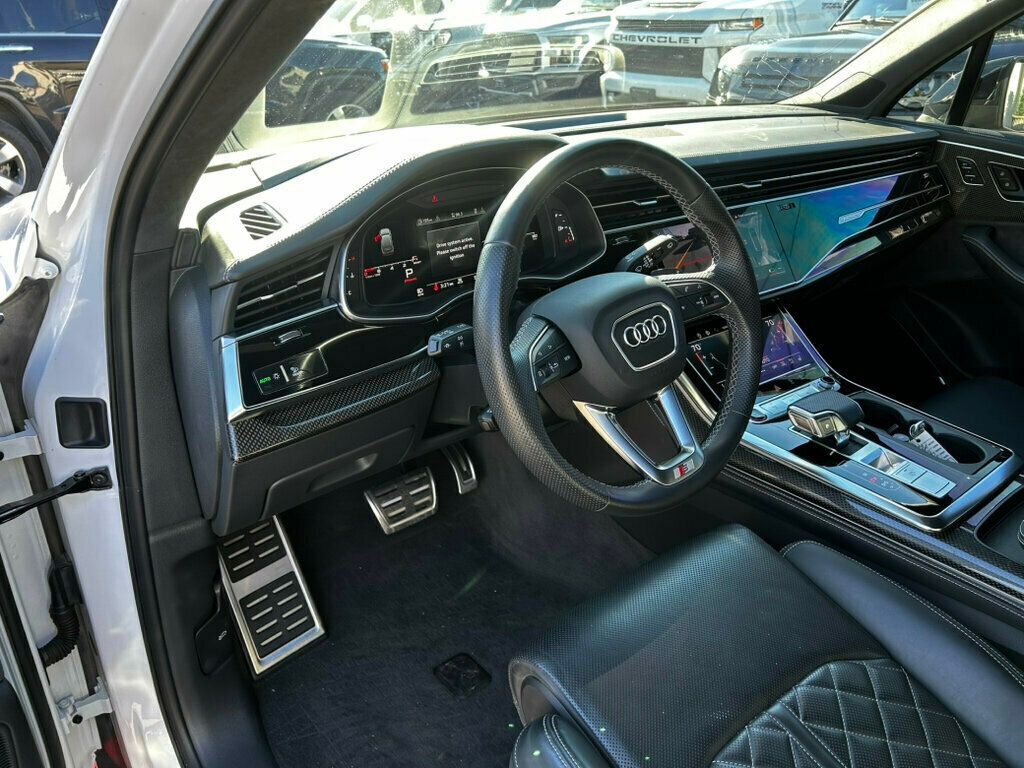 2023 Audi SQ7 LocalTrade/Prestige/LuxuryPkg/ExecutivePkg/BlackOpticsPkg/NAV - 22939888 - 10