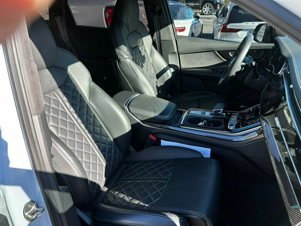 2023 Audi SQ7 LocalTrade/Prestige/LuxuryPkg/ExecutivePkg/BlackOpticsPkg/NAV - 22939888 - 21