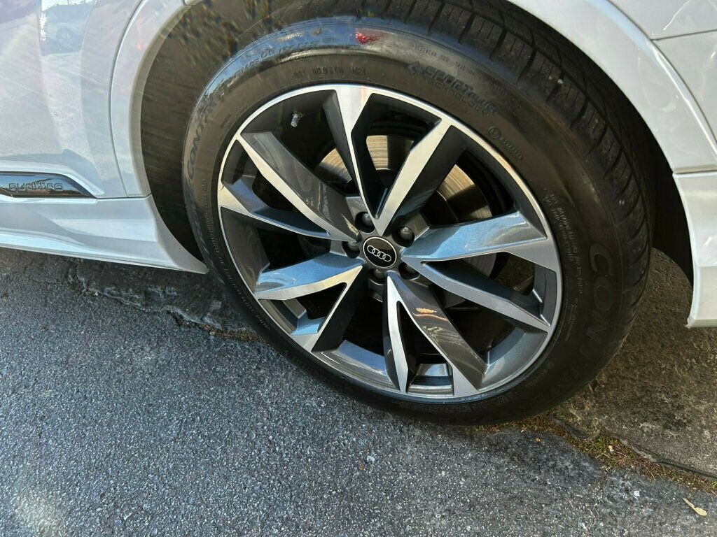 2023 Audi SQ7 LocalTrade/Prestige/LuxuryPkg/ExecutivePkg/BlackOpticsPkg/NAV - 22939888 - 32