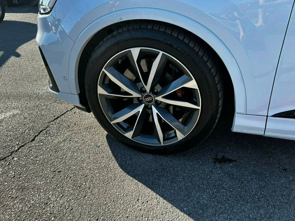 2023 Audi SQ7 LocalTrade/Prestige/LuxuryPkg/ExecutivePkg/BlackOpticsPkg/NAV - 22939888 - 33