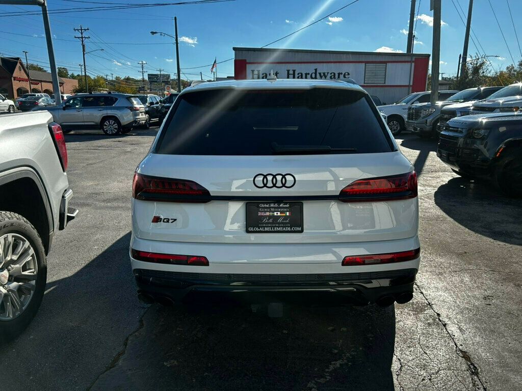 2023 Audi SQ7 LocalTrade/Prestige/LuxuryPkg/ExecutivePkg/BlackOpticsPkg/NAV - 22939888 - 3