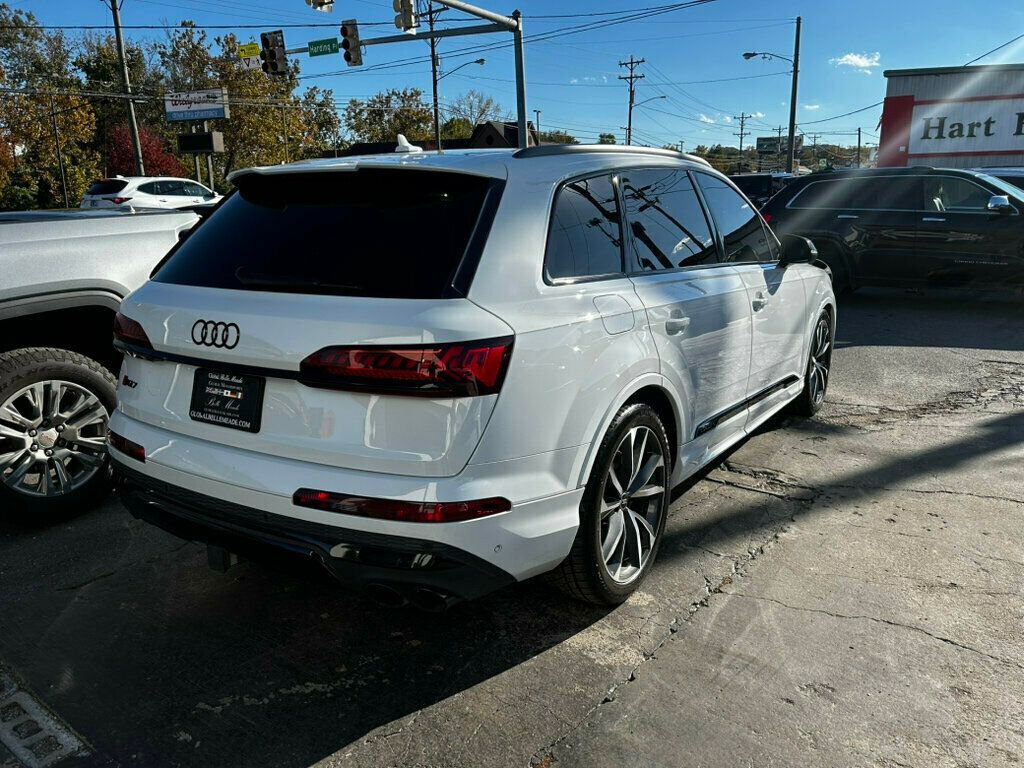 2023 Audi SQ7 LocalTrade/Prestige/LuxuryPkg/ExecutivePkg/BlackOpticsPkg/NAV - 22939888 - 4