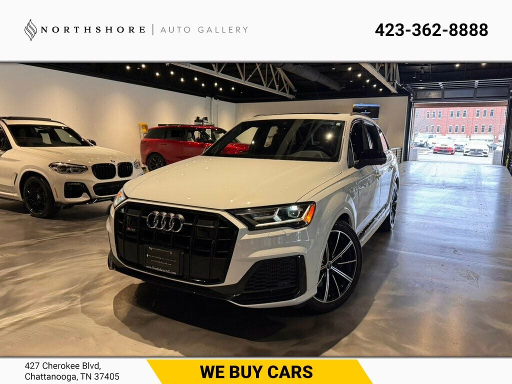 2023 Audi SQ7 PremiumPlus/TowPkg/BlackOpticPkg/360Cam/HtdSeats/HtdSteerWheel - 22961891 | Video 1