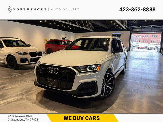 2023 Audi SQ7 PremiumPlus/TowPkg/BlackOpticPkg/360Cam/HtdSeats/HtdSteerWheel - 22961891 - 0