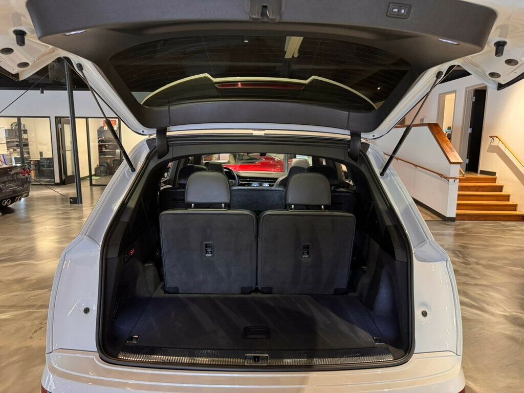 2023 Audi SQ7 PremiumPlus/TowPkg/BlackOpticPkg/360Cam/HtdSeats/HtdSteerWheel - 22961891 - 21