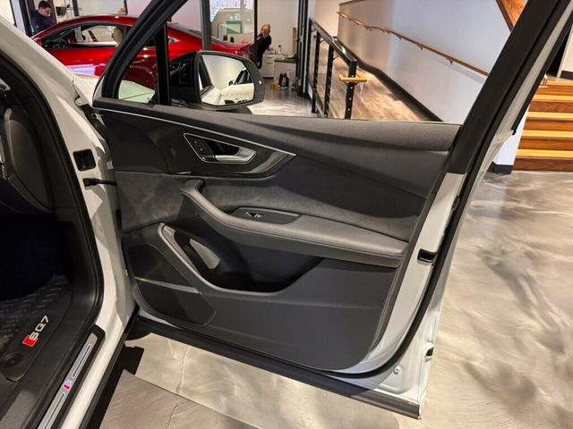2023 Audi SQ7 PremiumPlus/TowPkg/BlackOpticPkg/360Cam/HtdSeats/HtdSteerWheel - 22961891 - 26