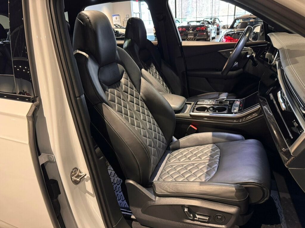 2023 Audi SQ7 PremiumPlus/TowPkg/BlackOpticPkg/360Cam/HtdSeats/HtdSteerWheel - 22961891 - 28