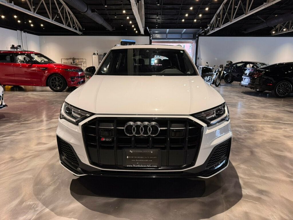2023 Audi SQ7 PremiumPlus/TowPkg/BlackOpticPkg/360Cam/HtdSeats/HtdSteerWheel - 22961891 - 7