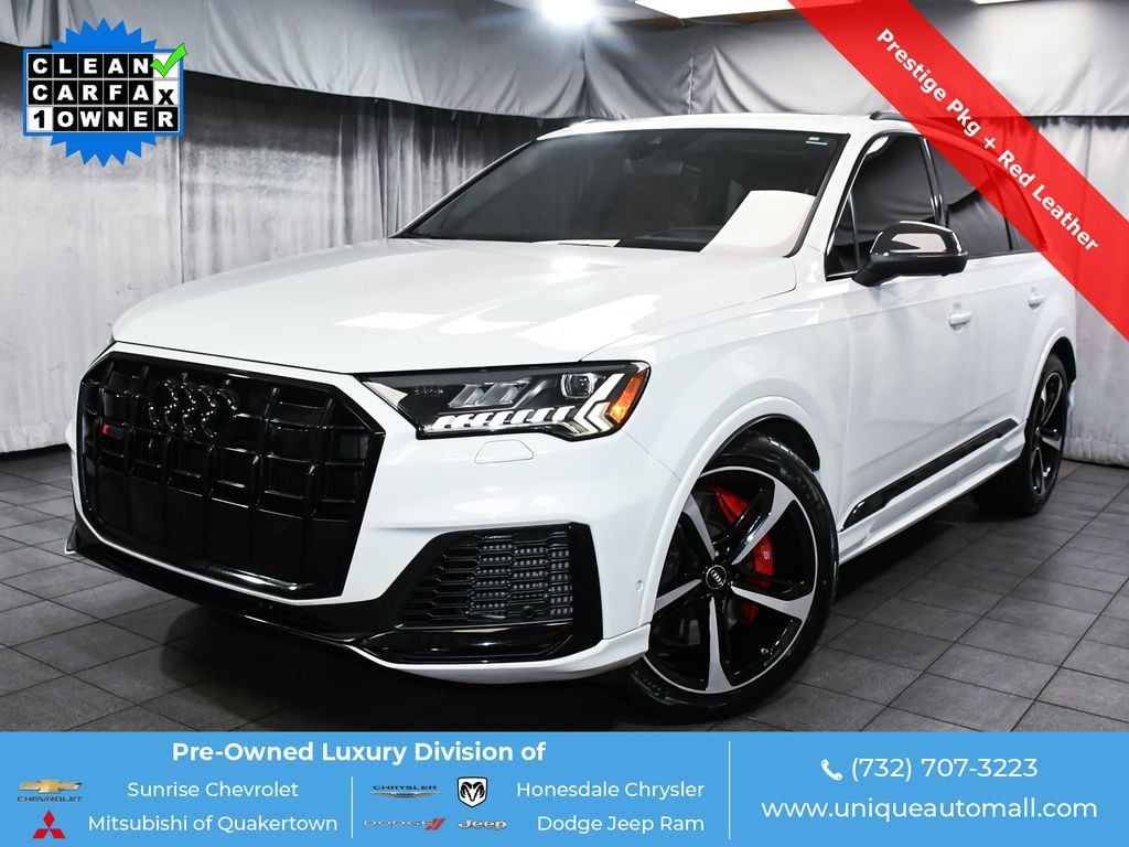 2023 Audi SQ7 Prestige - 22995972 | Video 1