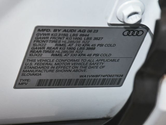 2023 Audi SQ7 Prestige - 22995972 - 23