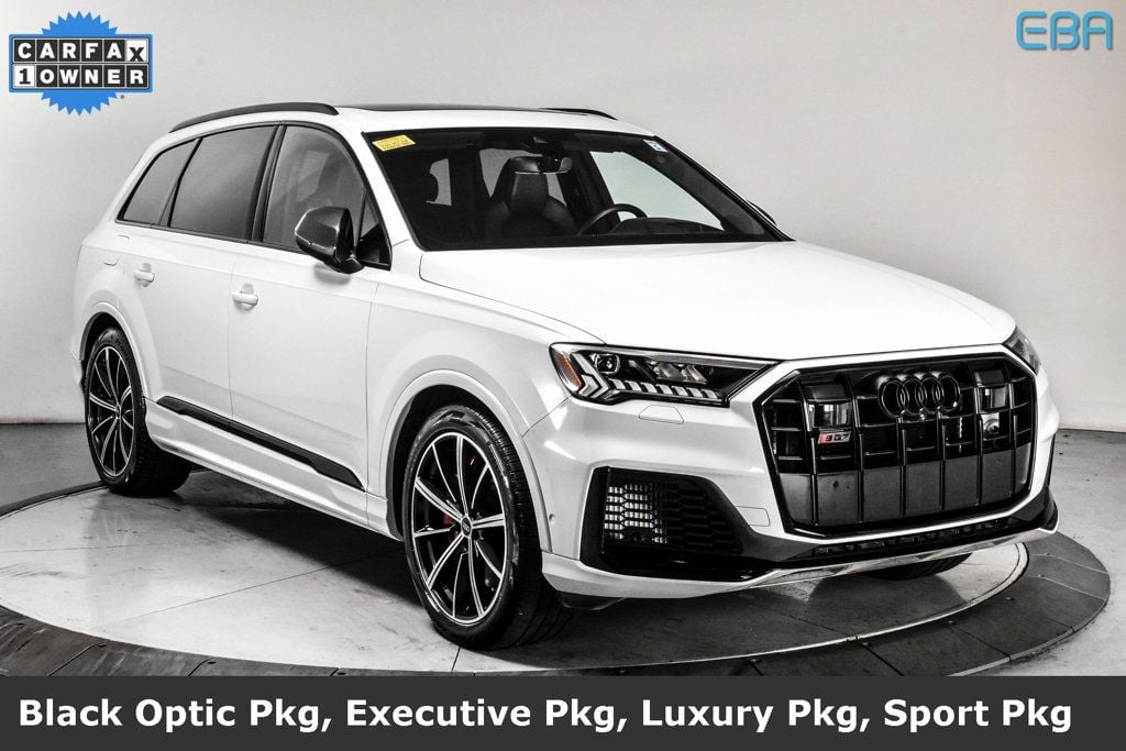 2023 Audi SQ7 Prestige 4.0 TFSI quattro - 22524400 - 0