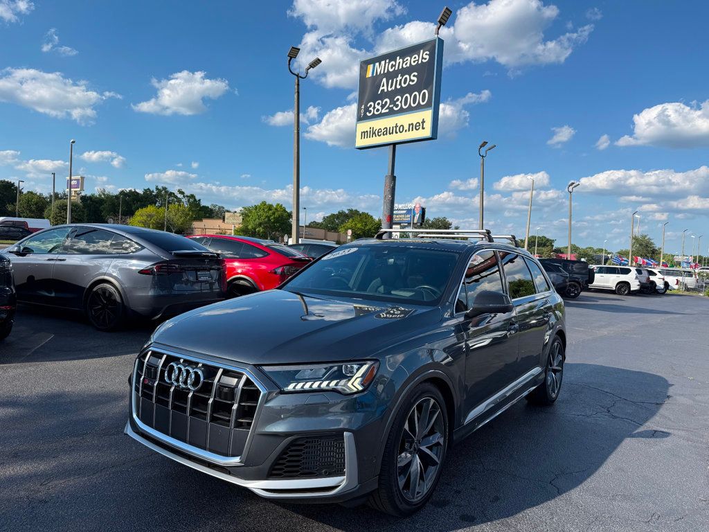 2023 Audi SQ7 Prestige 4.0 TFSI quattro - 23025070 | Video 1