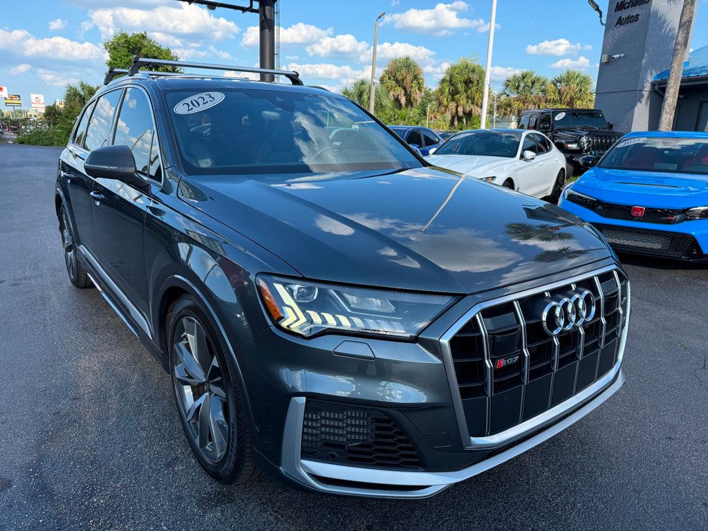 2023 Audi SQ7 Prestige 4.0 TFSI quattro - 23025070 - 2