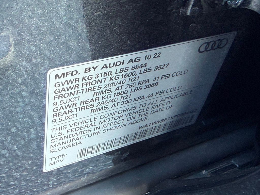 2023 Audi SQ7 Prestige 4.0 TFSI quattro - 23025070 - 54
