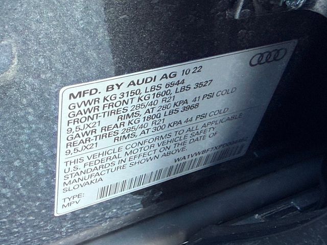 2023 Audi SQ7 Prestige 4.0 TFSI quattro - 23025070 - 54