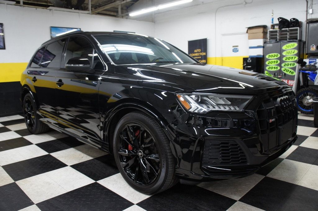 2023 Audi SQ7 SQ7, 1-Owner - 22611220 - 12