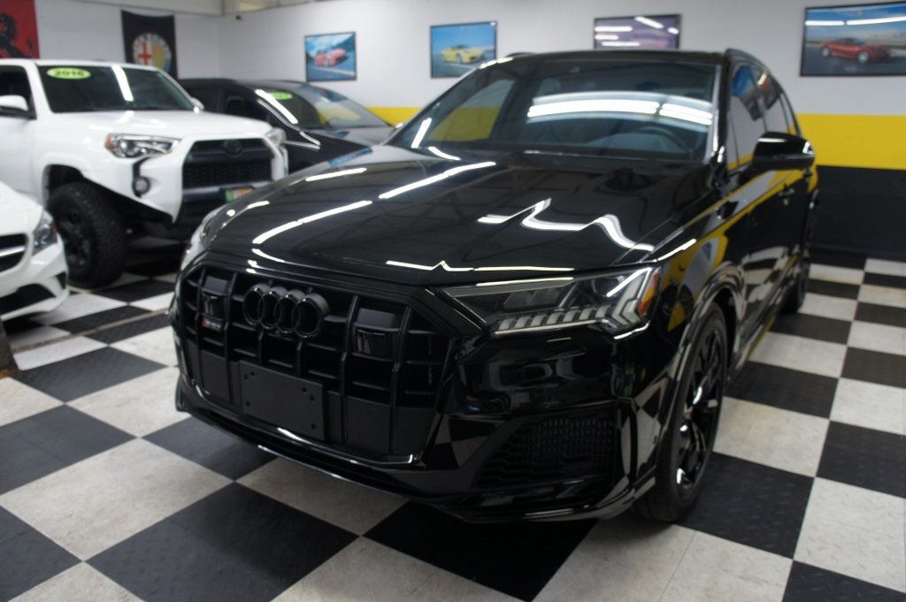 2023 Audi SQ7 SQ7, 1-Owner - 22611220 - 19