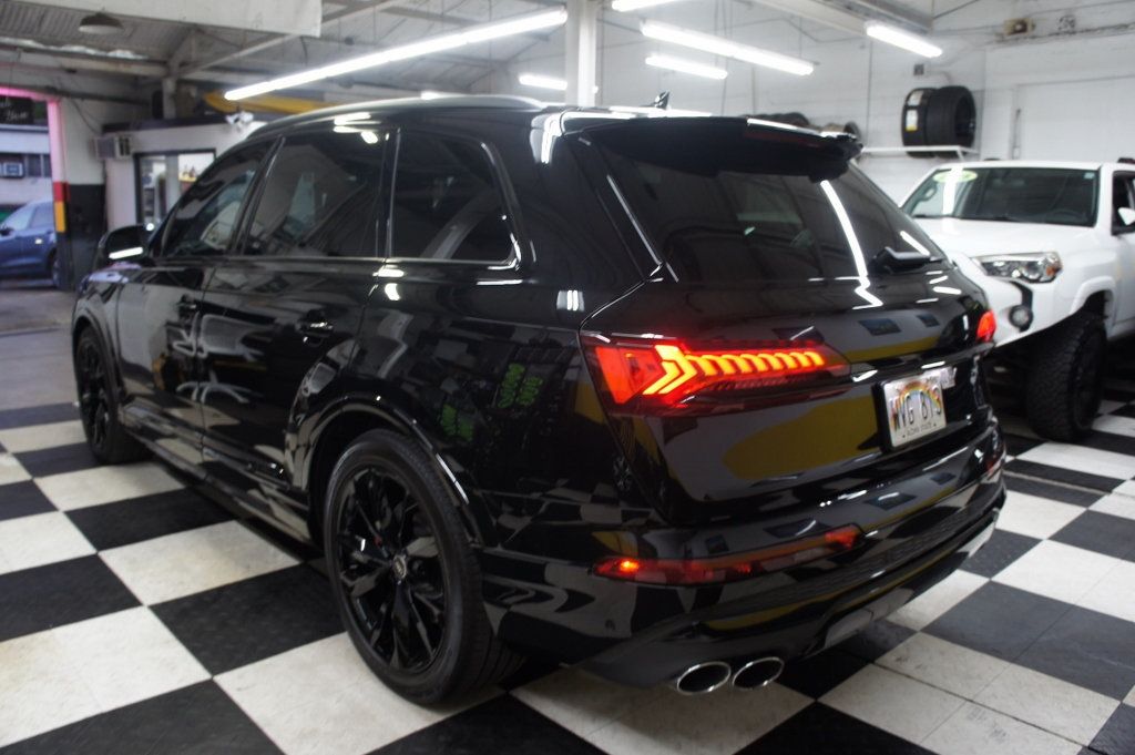 2023 Audi SQ7 SQ7, 1-Owner - 22611220 - 36