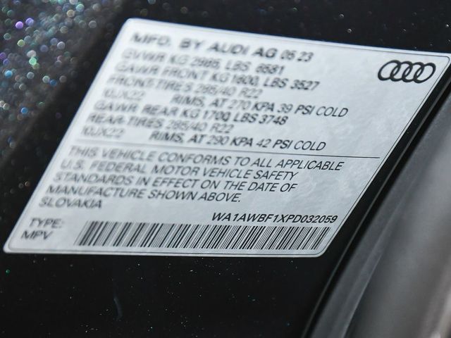 2023 Audi SQ8 4.0T Premium Plus - 23052953 - 23