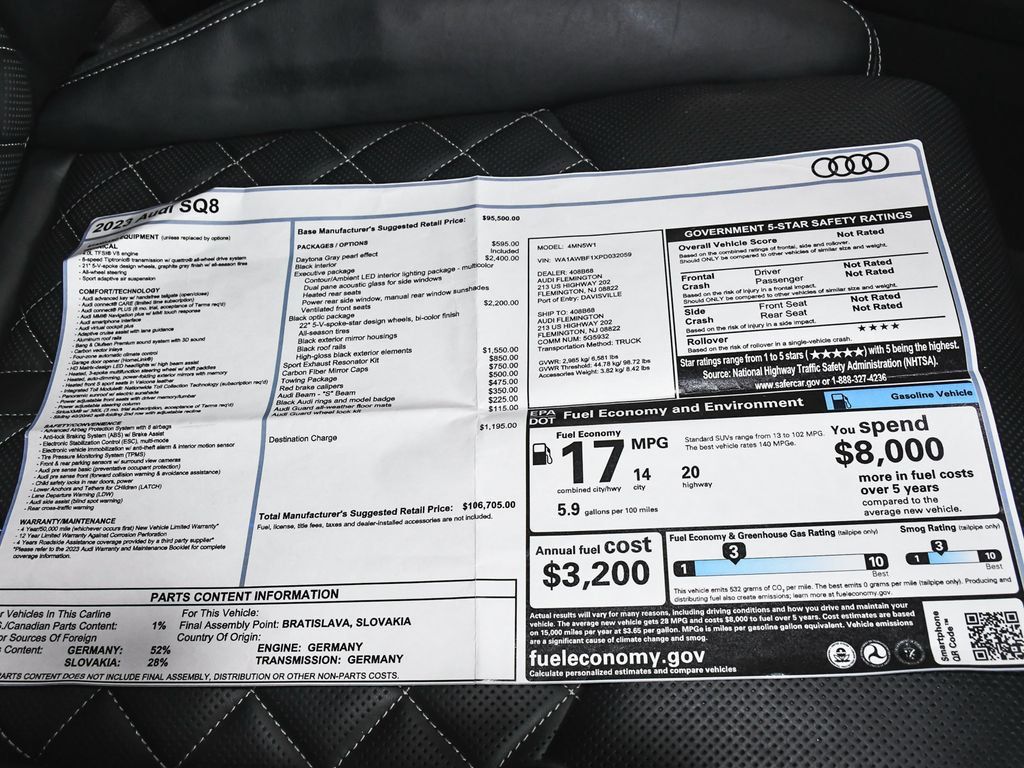 Audi SQ8 photo 71
