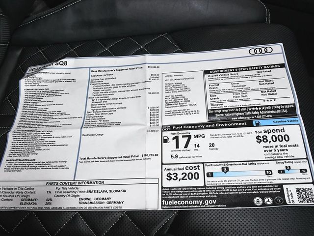 2023 Audi SQ8 4.0T Premium Plus - 23052953 - 70