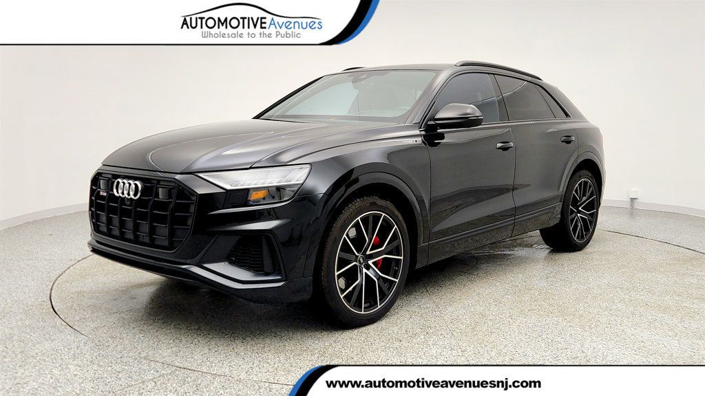 2023 Audi SQ8 Prestige 4.0 TFSI quattro with Sport, Black Optic & Luxury Pkgs - 22984477 | Video 1