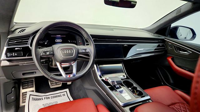 2023 Audi SQ8 Prestige 4.0 TFSI quattro with Sport, Black Optic & Luxury Pkgs - 22984477 - 12