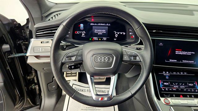 2023 Audi SQ8 Prestige 4.0 TFSI quattro with Sport, Black Optic & Luxury Pkgs - 22984477 - 13